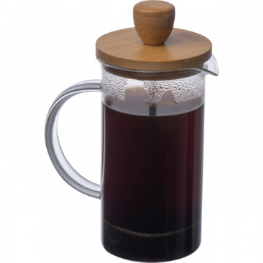 Logo trade corporate gifts picture of: French Press 350 ml WINTERHUT