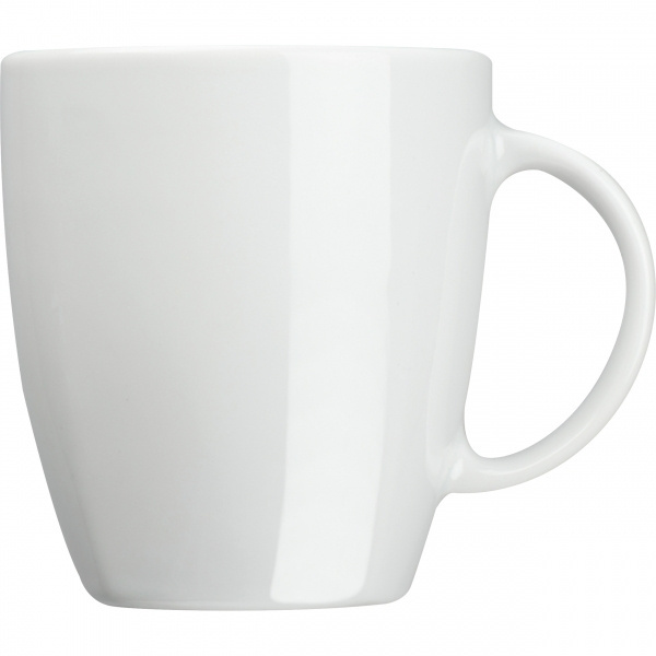 Logotrade promotional item image of: Porcelain mug OTTAWA 300 ml