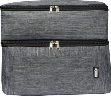 Logo trade promotional giveaways image of: RPET cooler bag PERTH