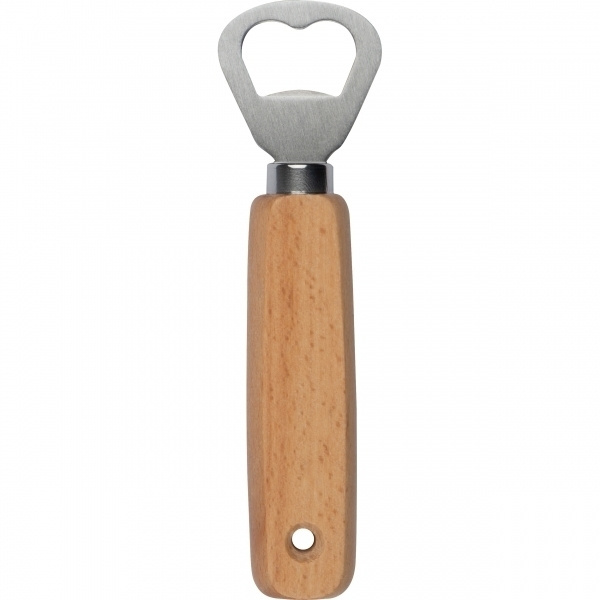 Logo trade promotional merchandise photo of: Bottle opener COLOGNE