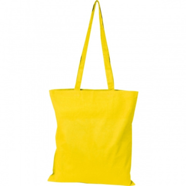 Logotrade promotional item picture of: Cotton bag with long handles COPENHAGEN