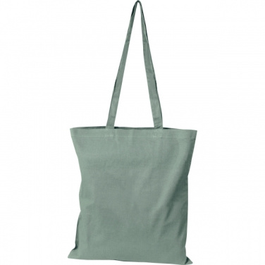 Logo trade corporate gifts picture of: Cotton bag with long handles COPENHAGEN