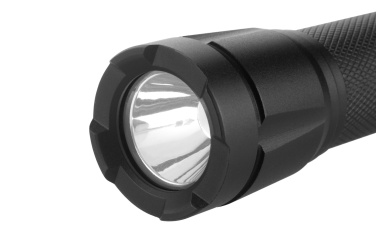 Logotrade promotional product image of: Flashflight KIKAI Schwarzwolf