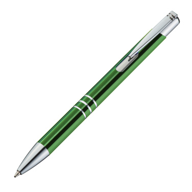 Logotrade promotional merchandise photo of: Metal ballpen ASCOT