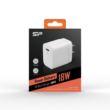 Logo trade corporate gift photo of: SILICON POWER BOOST CHARGER (US EU) QM10