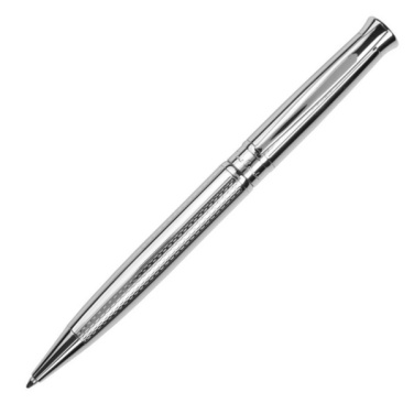 Logo trade advertising product photo of: Metal pen ROI