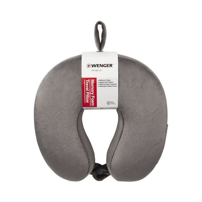 Logo trade business gift photo of: Pillow with memory foam Wenger