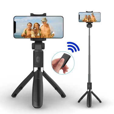 Logo trade promotional merchandise photo of: Selfie stick with tripod, K06