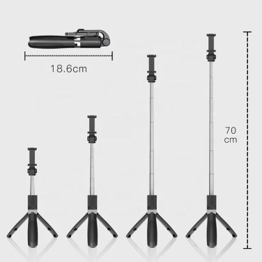 Logotrade advertising product picture of: Selfie stick with tripod, K06