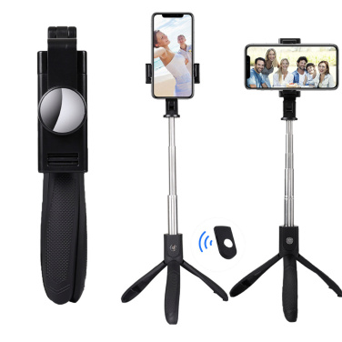 Logo trade promotional merchandise picture of: Selfie stick with tripod, K06