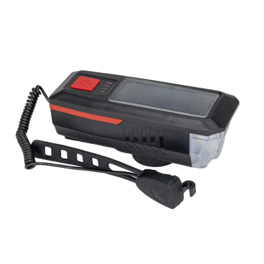 Logo trade promotional products picture of: Solar bike light with horn, MC-5
