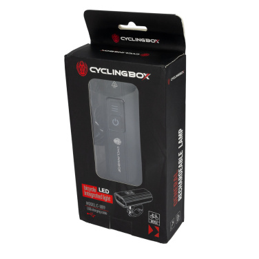 Logo trade promotional merchandise image of: Bike light, E300