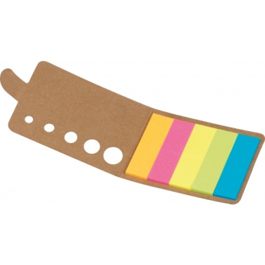 Logo trade promotional gifts image of: Marking Strip Book HUNTSVILLE