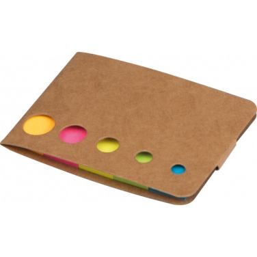 Logo trade advertising product photo of: Marking Strip Book HUNTSVILLE