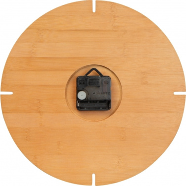 Logo trade corporate gift photo of: Wall Clock HAMPTON