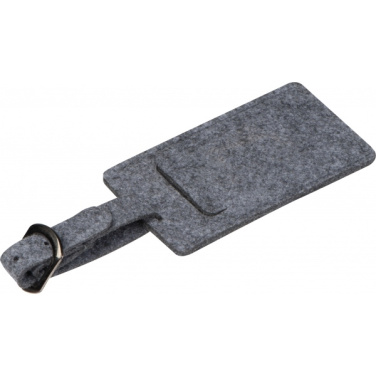 Logo trade promotional product photo of: Felt Suitcase Tag PORTLAND