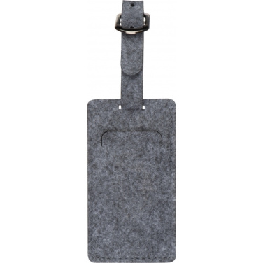 Logo trade promotional gift photo of: Felt Suitcase Tag PORTLAND