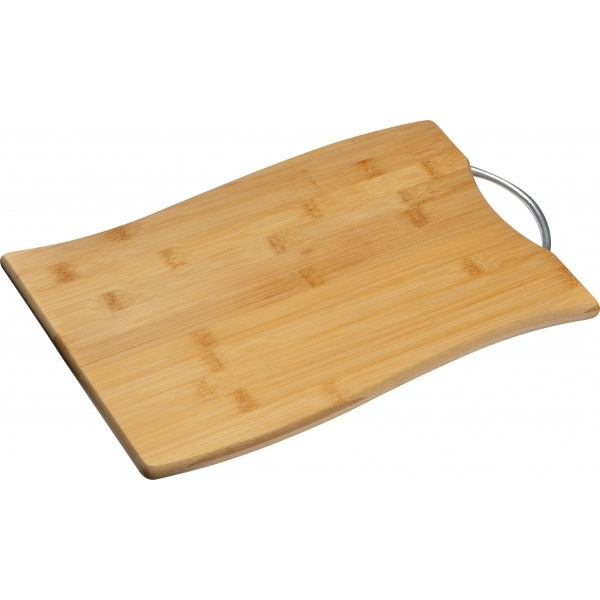 Logotrade promotional merchandise image of: Bamboo Cutting Board BRATISLAVA