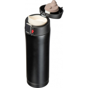 Logo trade promotional merchandise image of: THERMAL MUG BUCHAREST 500 ml