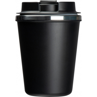 Logo trade promotional items image of: Drinking Cup BUFFALO 350 ml
