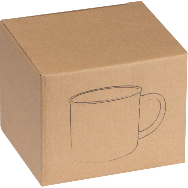 Logo trade promotional giveaways image of: Ceramic mug TRAPANI 350 ml