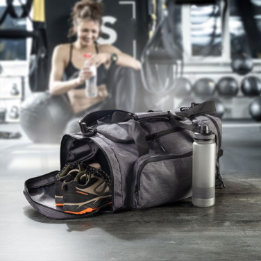 Logo trade advertising product photo of: Travel and sport bag ARARAT Schwarzwolf