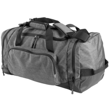 Logo trade business gift photo of: Travel and sport bag ARARAT Schwarzwolf
