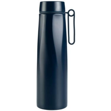 Logo trade promotional gifts image of: Thermo bottle NIKKO 500 ml Schwarzwolf