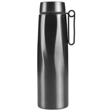 Logotrade corporate gifts photo of: Thermo bottle NIKKO 500 ml Schwarzwolf
