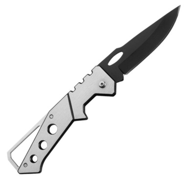 Logotrade promotional merchandise image of: Folding knife GEDIZ Schwarzwolf