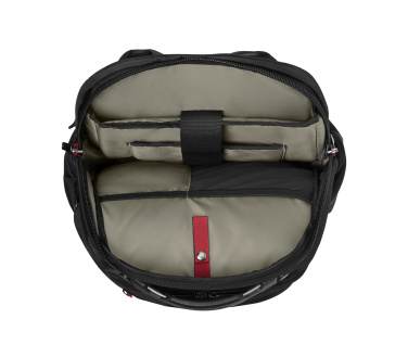Logo trade promotional items image of: Backpack Wenger Meteor 17''