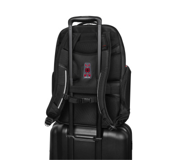 Logo trade promotional merchandise picture of: Backpack Wenger Meteor 17''