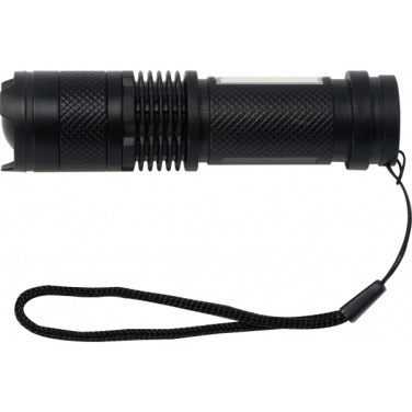 Logo trade business gifts image of: Rechargeable flashlight AARHUS
