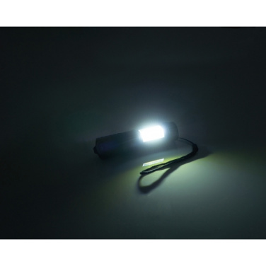 Logo trade promotional items picture of: Rechargeable flashlight AARHUS