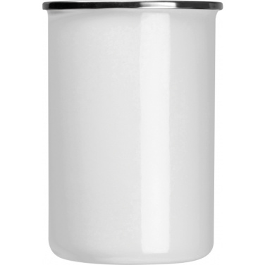 Logotrade advertising products photo of: Enamel cup Adelaine