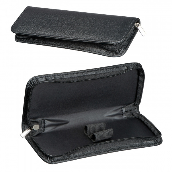 Logo trade advertising products image of: RPU pencil case ALBACETE