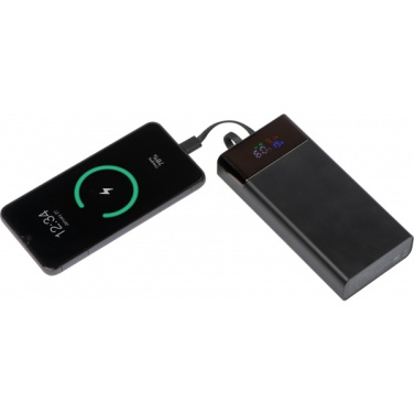 Logo trade promotional merchandise photo of: Power bank 20 000 mAh MARABELLA MoLu