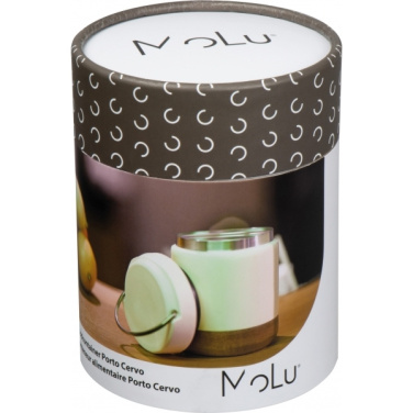 Logo trade promotional giveaways picture of: Thermal lunch box 400 ml PORTO CERVO MoLu