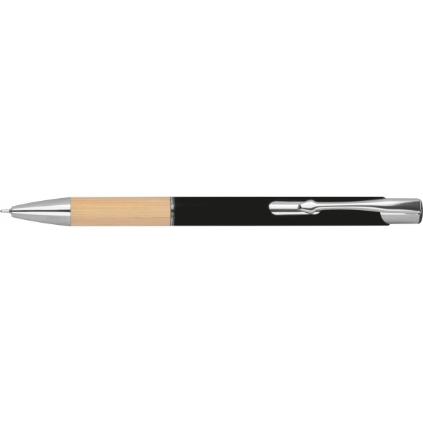 Logo trade business gifts image of: Recycled ballpoint pen Naples