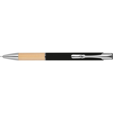 Logotrade promotional merchandise picture of: Recycled ballpoint pen Naples