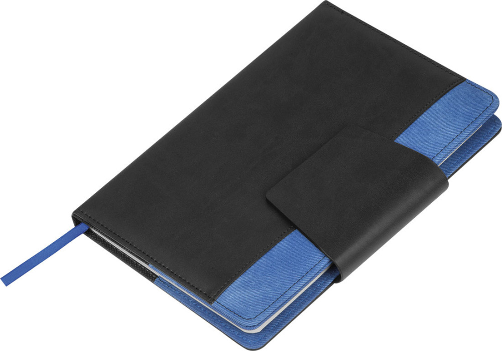 Logo trade promotional gifts image of: Lined notebook Asunción