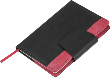 Logo trade business gifts image of: Lined notebook Asunción