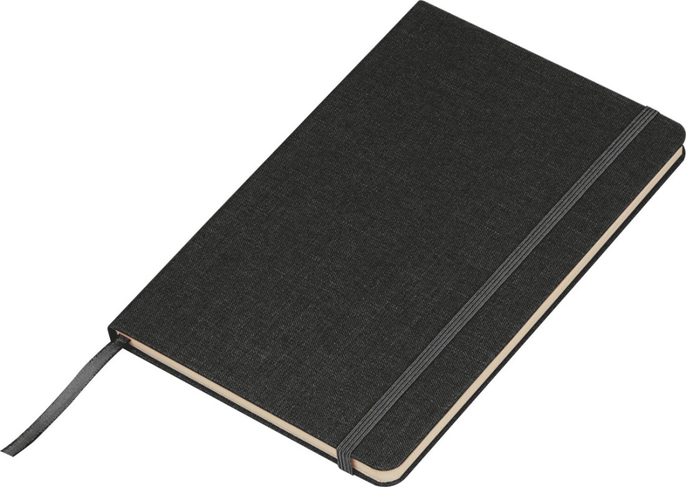 Logotrade promotional giveaway image of: Lined notebook Algiers