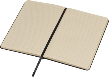 Logotrade promotional merchandise image of: Lined notebook Algiers