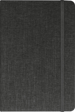Logotrade promotional giveaway image of: Lined notebook Algiers