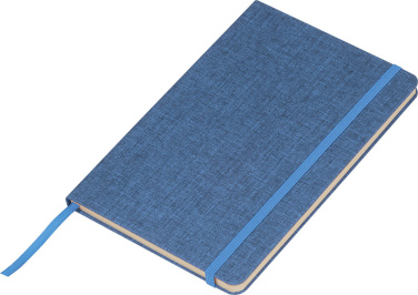 Logo trade promotional product photo of: Lined notebook Algiers