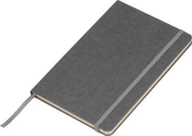 Logo trade promotional giveaways image of: Lined notebook Algiers