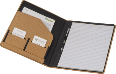 Logo trade advertising products picture of: A4 writing folder Syracuse