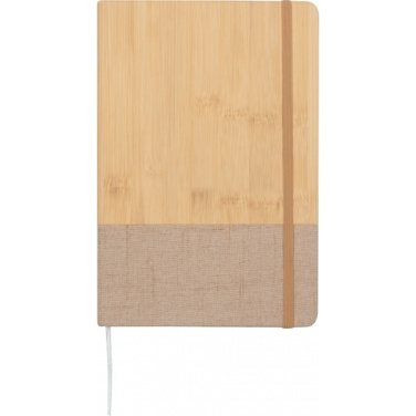 Logo trade promotional giveaways picture of: Notebook Santa Maria