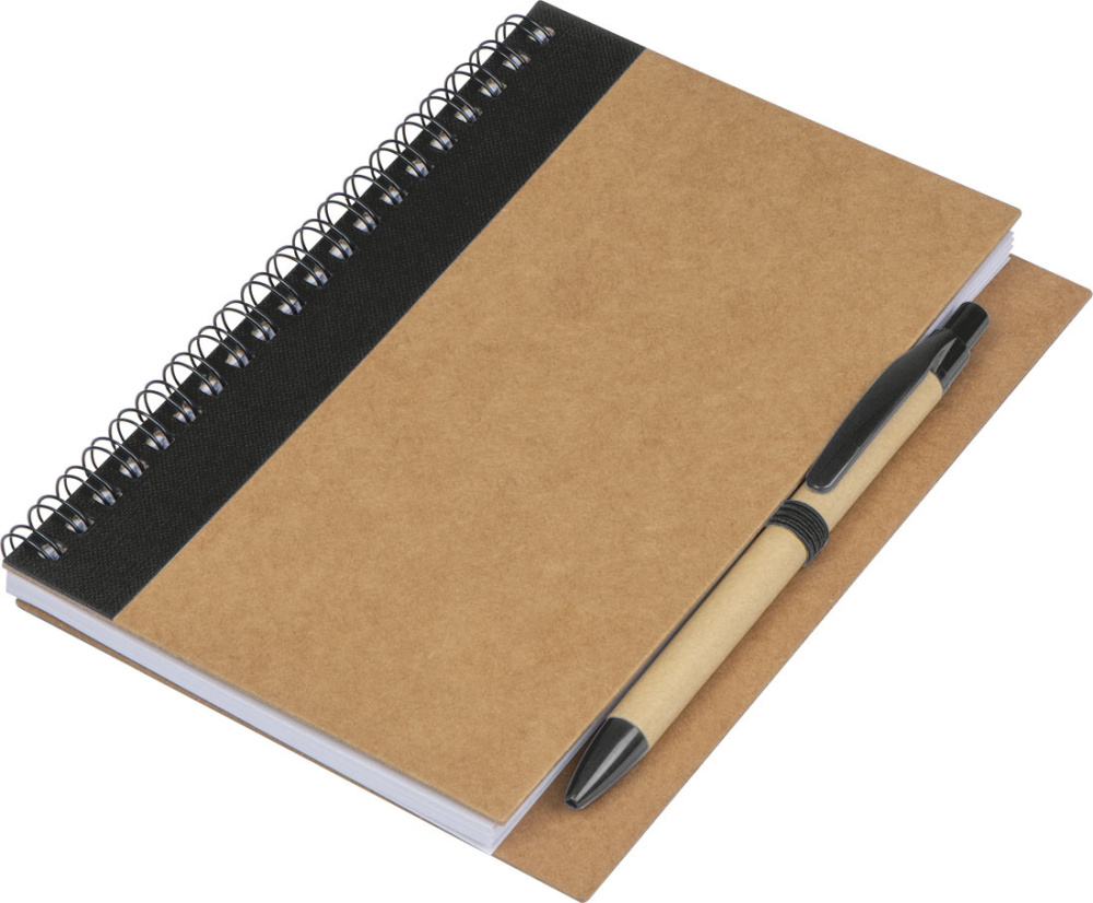 Logotrade advertising products photo of: Spiral notebook Ravenna